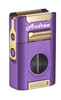 Visol Joplin Quad Torch Flame Lighter - Purple - VLR7-Joplin-PU