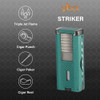Visol Wooden Display with Joplin, Diablo and Striker