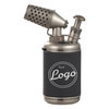 Visol Zion Single Jet Flame Cigar Lighter - Antique Silver