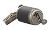 Visol Zion Single Jet Flame Cigar Lighter - Antique Silver