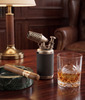 Visol Zion Single Jet Flame Cigar Lighter - Antique Silver