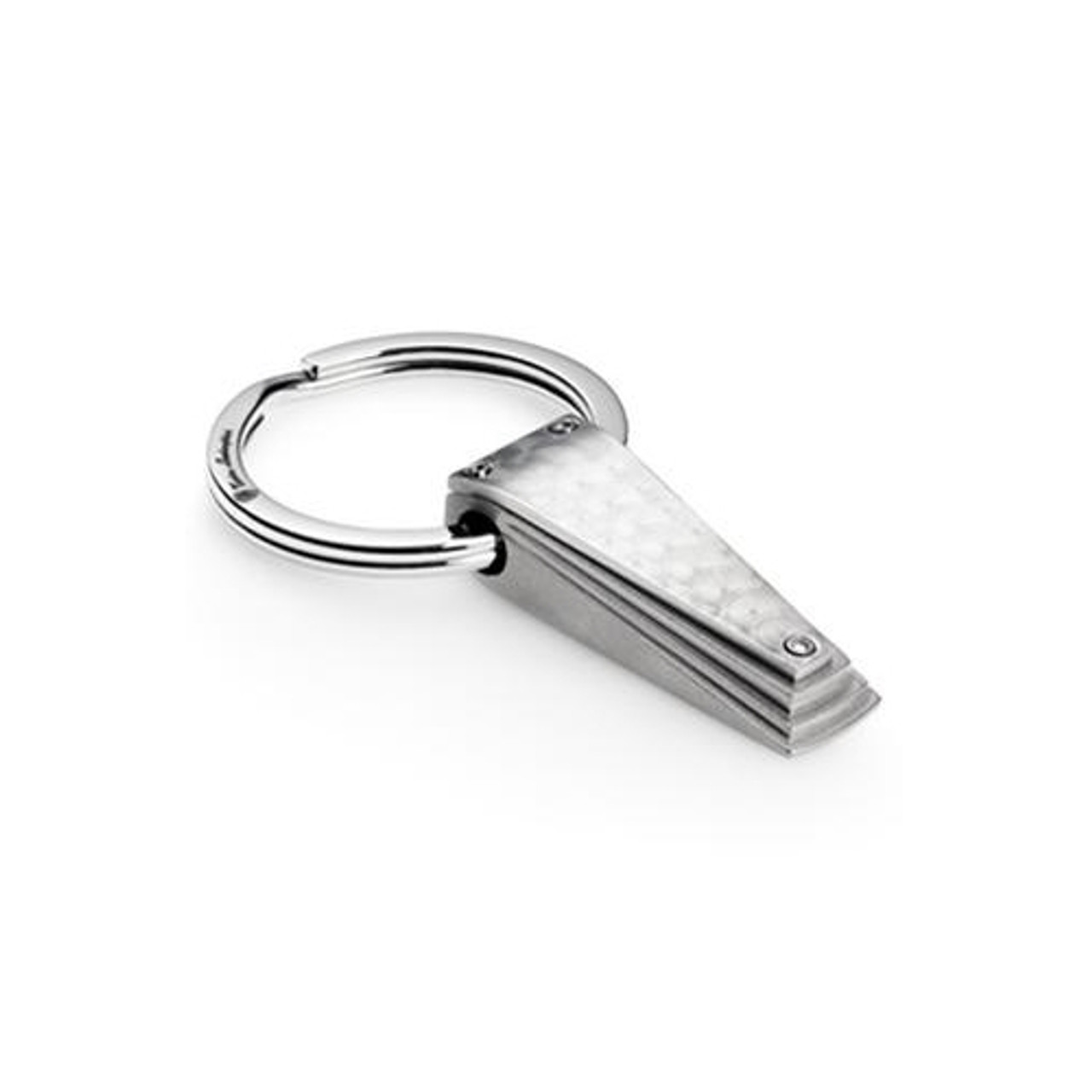 Torino Lamborghini Motore Stainless Steel Key Ring - TKR006000 - Visol