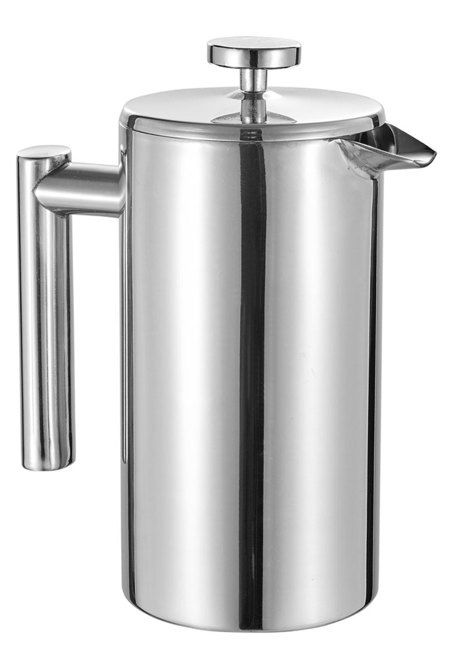 double wall stainless steel french press