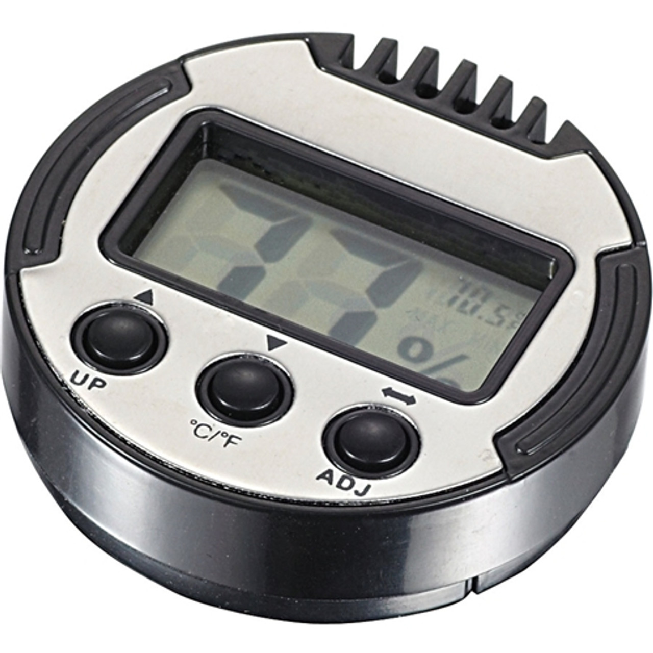 Visol Modern Circular Digital Hygrometer