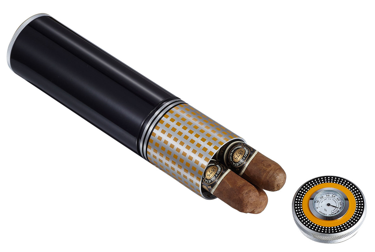 Visol VAC706 Analog Cigar Humidor Hygrometer