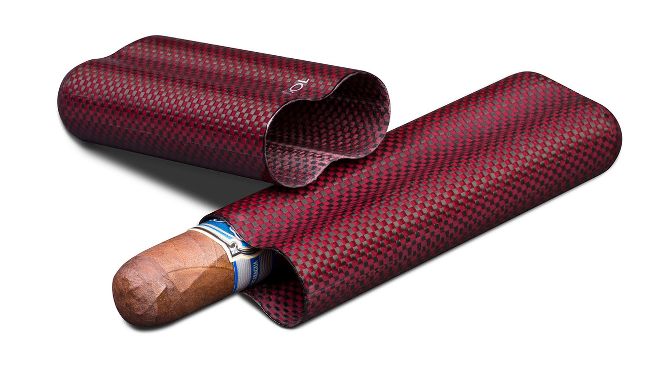 S/S 2 Cigar Tube