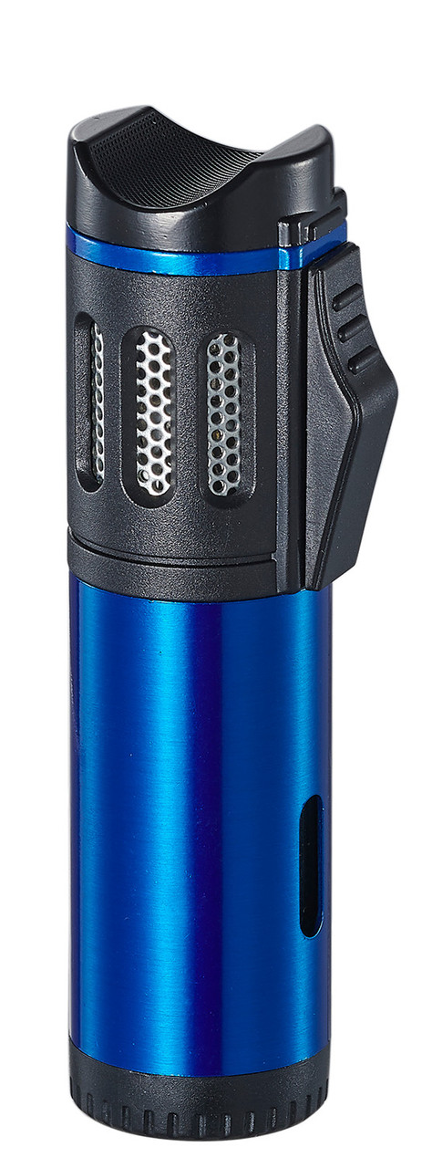 Visol Artemis Triple Flame Torch Lighter - Blue - VLR402502 - Visol