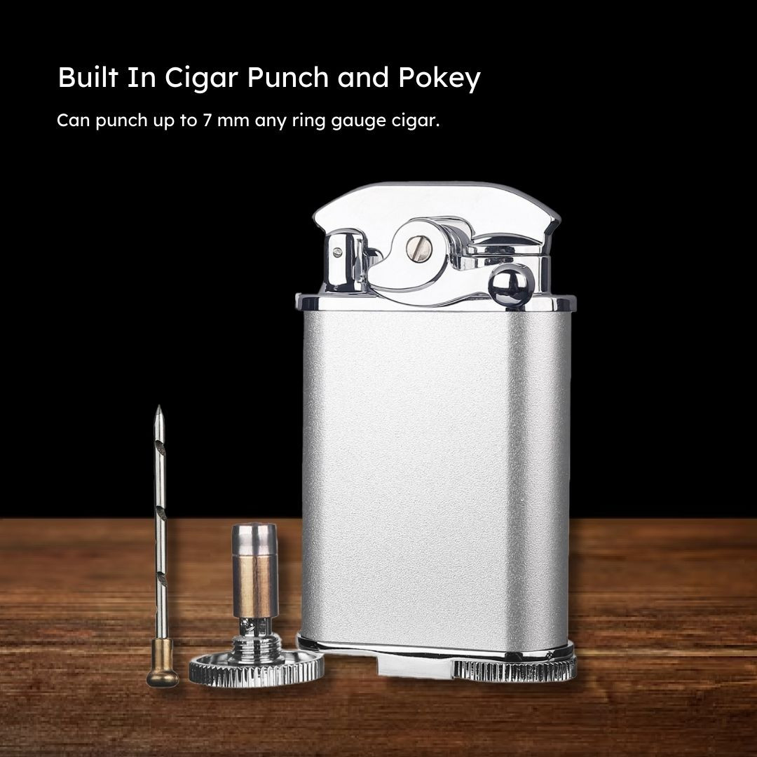 Visol Retro Triple Flame Cigar Lighter