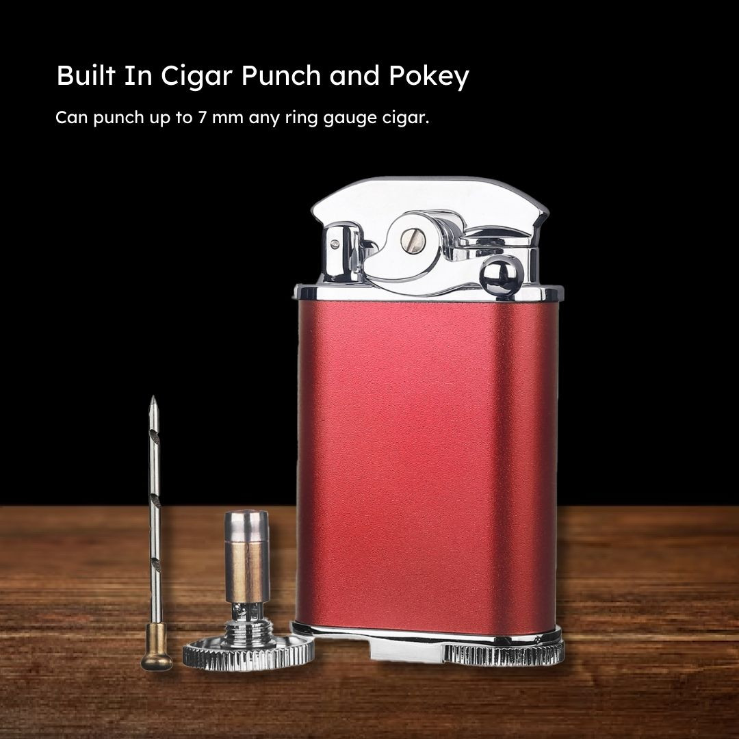 cigarette lighter well Visol Retro Triple Flame Cigar Lighter