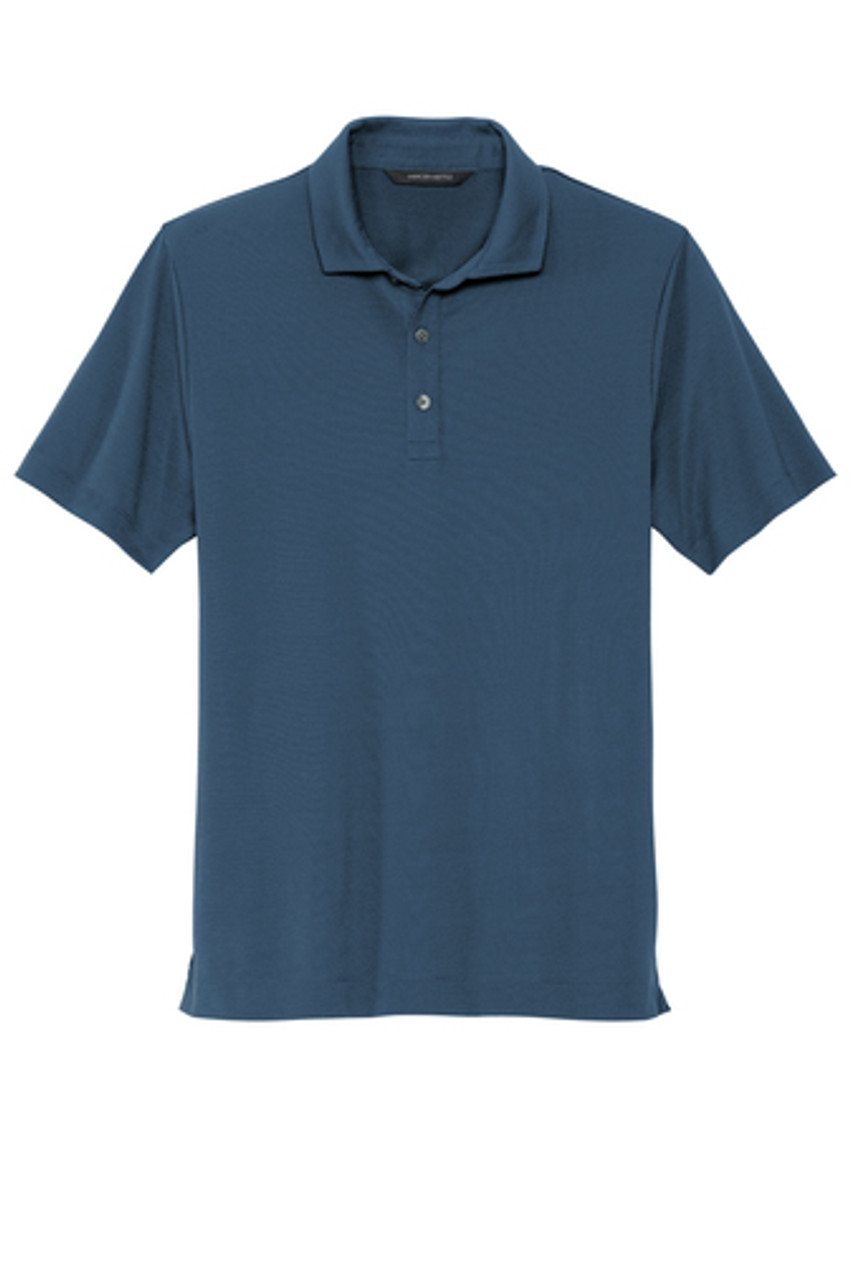 Visol Jersey Blend Polo Shirt - Blue -VAPPOLO-LB