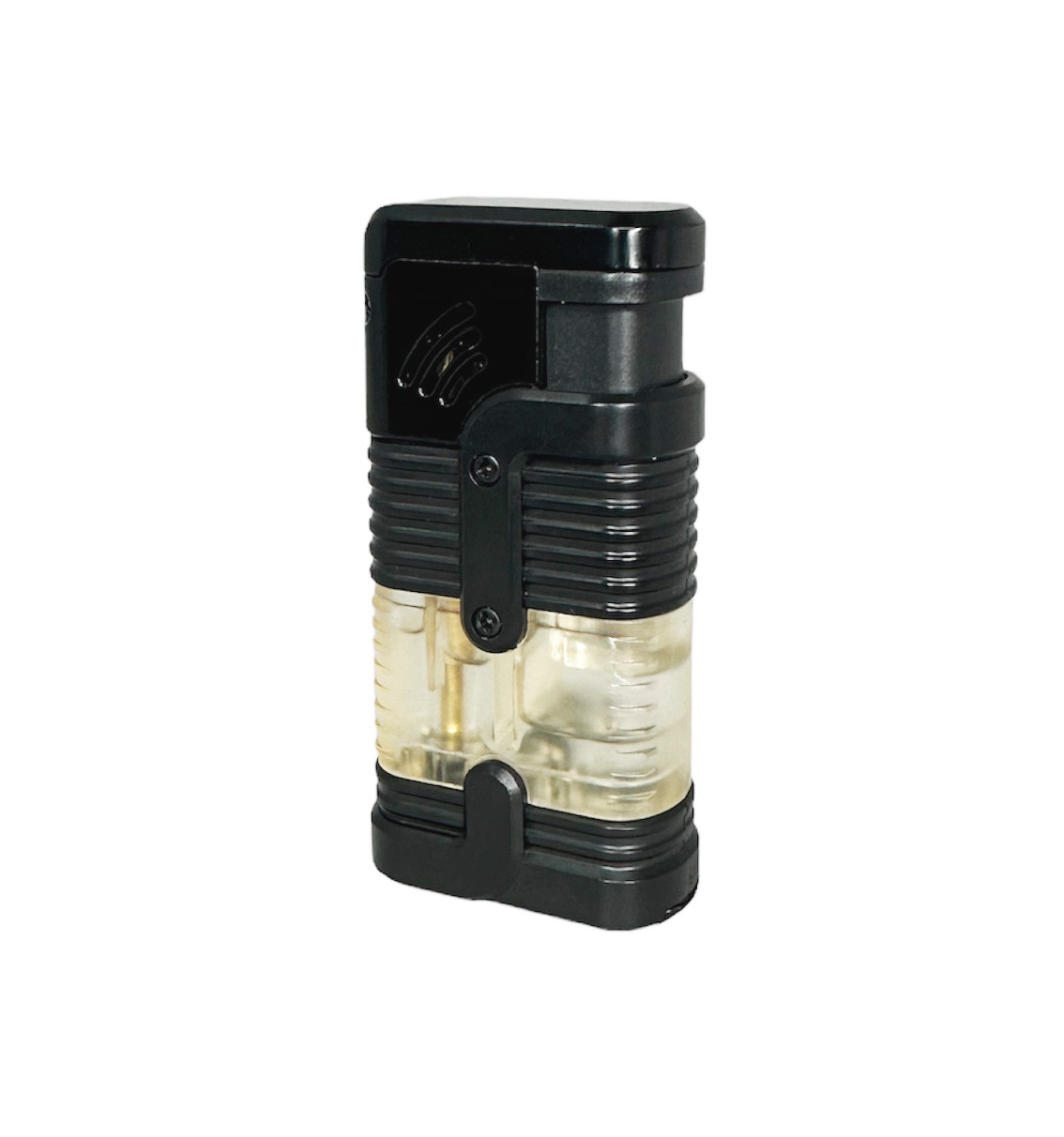 Visol Vista Black Retail Prepack - 20 Cigar Lighters - Vista-Black