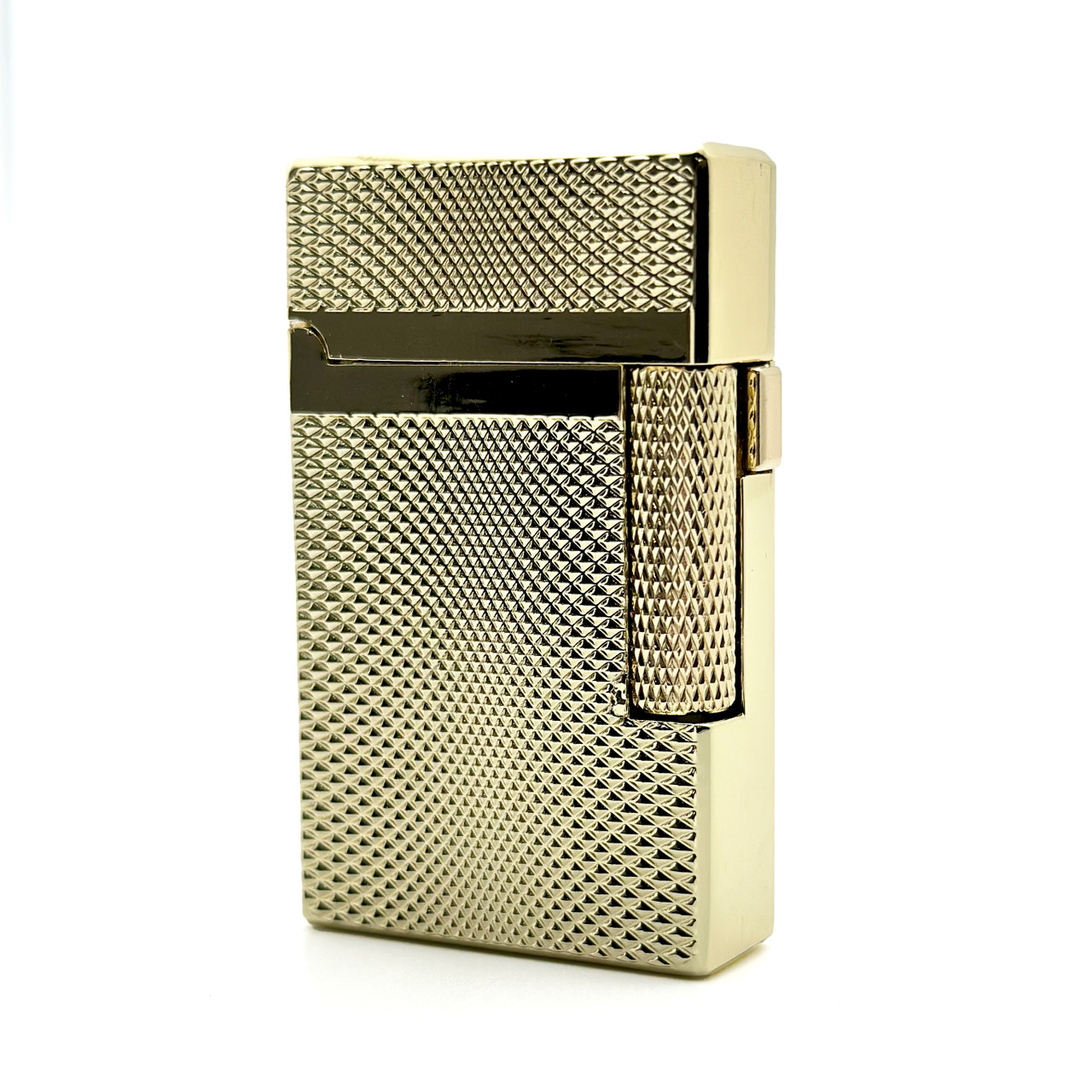Visol Hubbard Barley Soft Flame And Torch Flame Flint Lighter - Gunmet – Lighters Direct