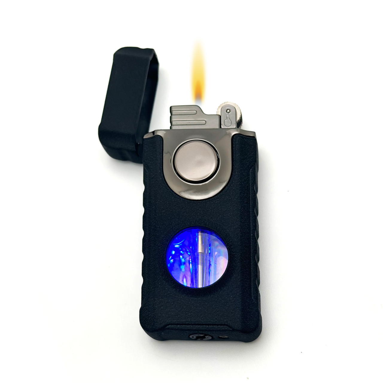 Visol Hubbard Barley Soft Flame and Torch Flame Flint Lighter