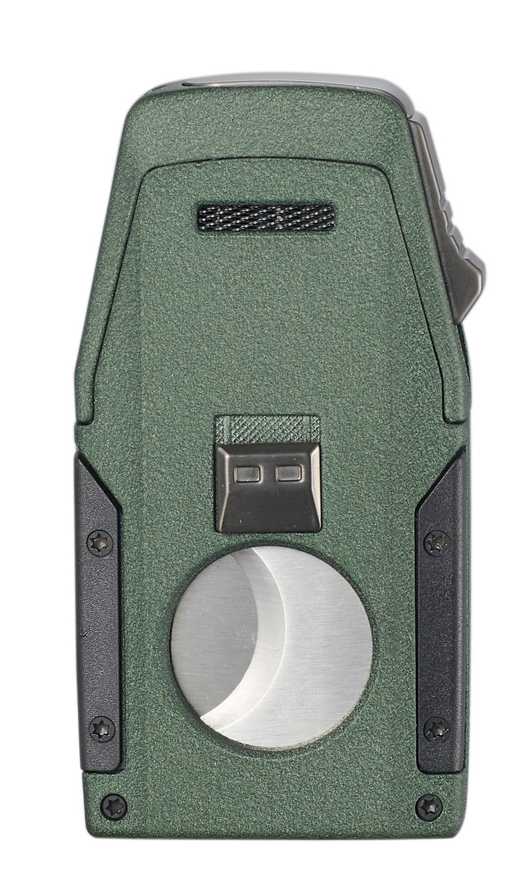 Visol Viper Dual Torch Flame Cigar Lighter – Green