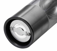 Visol Trinidad Stainless Steel Pepper Mill and Grinder - 8 inches - VAC355