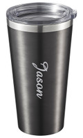 Visol Chancellor Insulated Gunmetal 20 oz Tumbler - VAC419GM