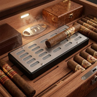 Visol Silver Humidifier For Medium / Large Cigar Humidor - VAC700