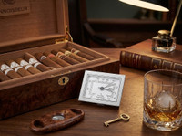 Visol Analog Cigar Humidor Hygrometer - VAC706