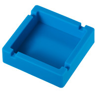 Visol Elora Silicon Cigarette Ashtray - Blue - VASH317