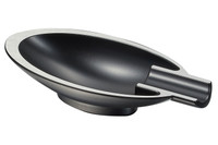 Visol Magus Black Cigar Ashtray - VASH430BK