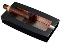 Visol Braeden Pattern Carbon Fiber 8-Cigar Ashtray