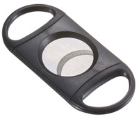 Visol Rand Cigar Cutter Black 24 Retail Prepack - VCUT403-DISPLAY