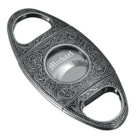 Visol Wild West Antique Silver Cigar Cutter - VCUT419