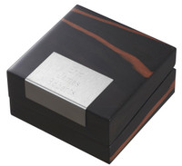 Visol Kadar Ebony Finish Jewelry Wooden Gift Box - VGB900