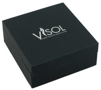 Visol Branded Black Gift Box - Empty - VGB903