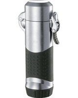 Visol Summit Chrome Satin Wind-Resistant Jet Flame Lighter For Outdoors - VLR300302