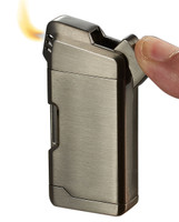 Visol Epirus Soft Flame Pipe Lighter - Gunmetal - VLR402203