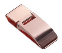 Visol Calvin Rose Gold Money Clip - VMC610RG