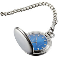 Visol Lazuli Japanese Quartz Pocket Watch - VPW007