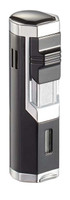 Visol Andes Triple Torch Cigar Lighter - Silver - VLR405002-Andes-SL