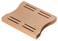 Visol Cedar Wood Boveda Pack Holder - Small - VAC722