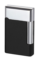 Visol Pyxis Matte Black Flint Lighter - VLR301004
