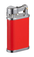 Visol Elegance Red Soft Flame Flint Lighter - VLR600503-Elegance-RD