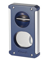Caseti Trident Navy Blue Cigar Cutter - CACU140BL