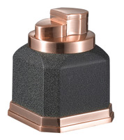 Visol Redferno Quad Flame Cigar Lighter - Copper - VLR289003-Redferno-CP