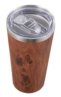 Visol Chancellor Insulated Wood 20 oz Tumbler - VAC419WD