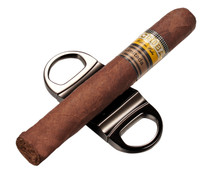 Visol Montana Gunmetal Double Guillotine Cigar Cutter - VCUT432GM