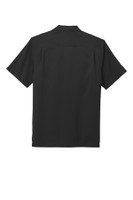 Visol Performance Short Sleeve Shirt - Black - VAPPS-BK