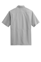 Visol Performance Short Sleeve Shirt - Grey - VAPPS-GY