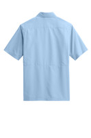 Visol Performance Short Sleeve Shirt - Light Blue -VAPPS-LB