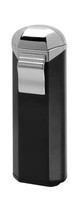 Visol Trio Matte Black Triple Flame Torch Flame Lighter with Built-In Cigar Punch - VLR500102