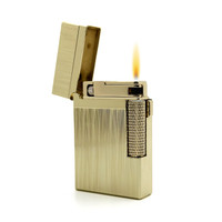 Visol Hubbard Barley Soft Flame and Torch Flame Flint Lighter