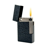Visol Hubbard Barley Soft Flame and Torch Flame Flint Lighter