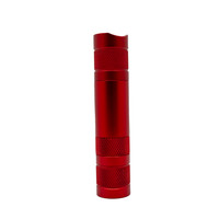 Visol Rio Multi-Tool Cigar Punch and Roach Clip - Red - VCUT738RD