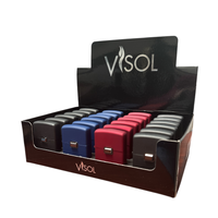 Visol Switch Retail Prepack - 24 Cigar Lighters - VLR4-Switch-3CL-Prepack Visol Switch Retail Prepack - 24 Cigar Lighters - VLR4-Switch-3CL-Prepack