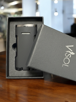 Visol Blaze Triple Torch Flame Cigar Lighter - Black